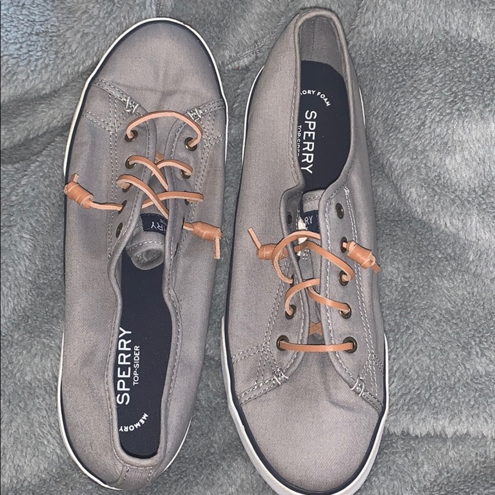 Sperry Top- Siders! Memory Foam! Size 11!
